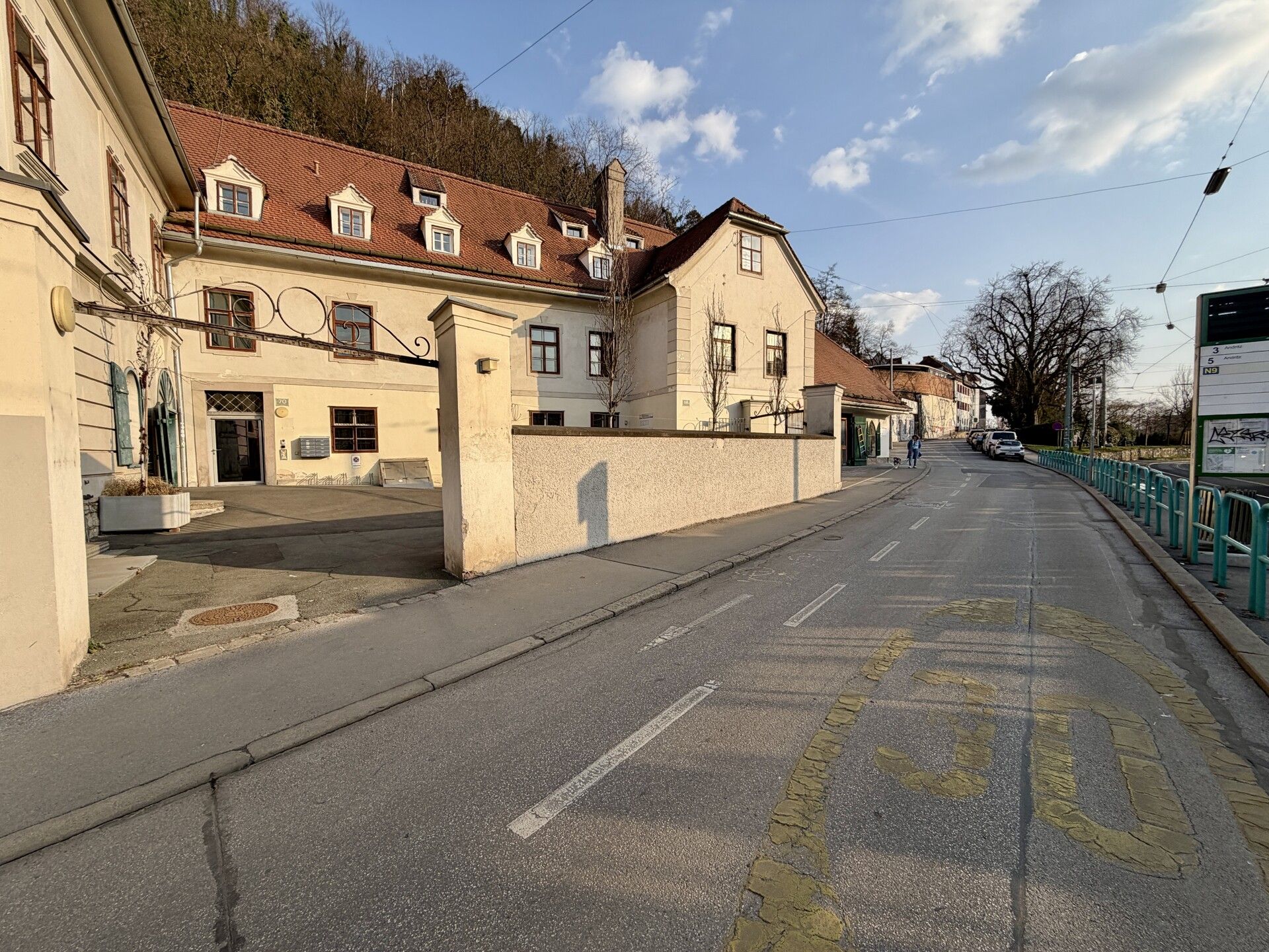 Großzügige Altbau-Bürofläche in Bestlage - zu mieten - Ansicht 3