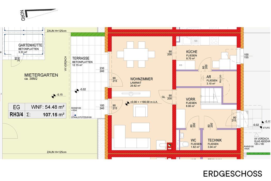 Haus – Gemeinlebarn - Ansicht 2