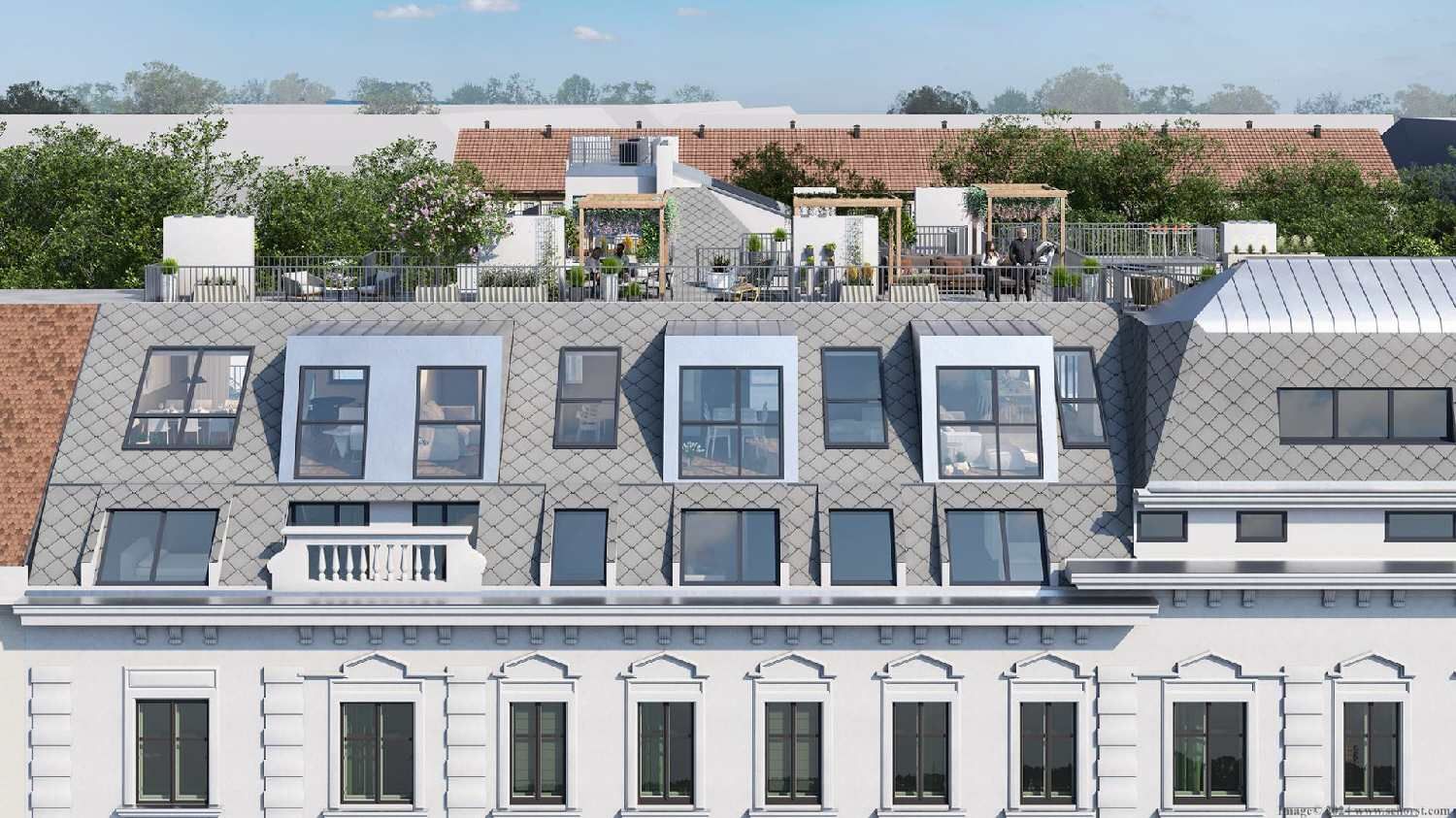 Eleganz trifft Lage - Neubau-Dachgeschosswohnung in Toplage