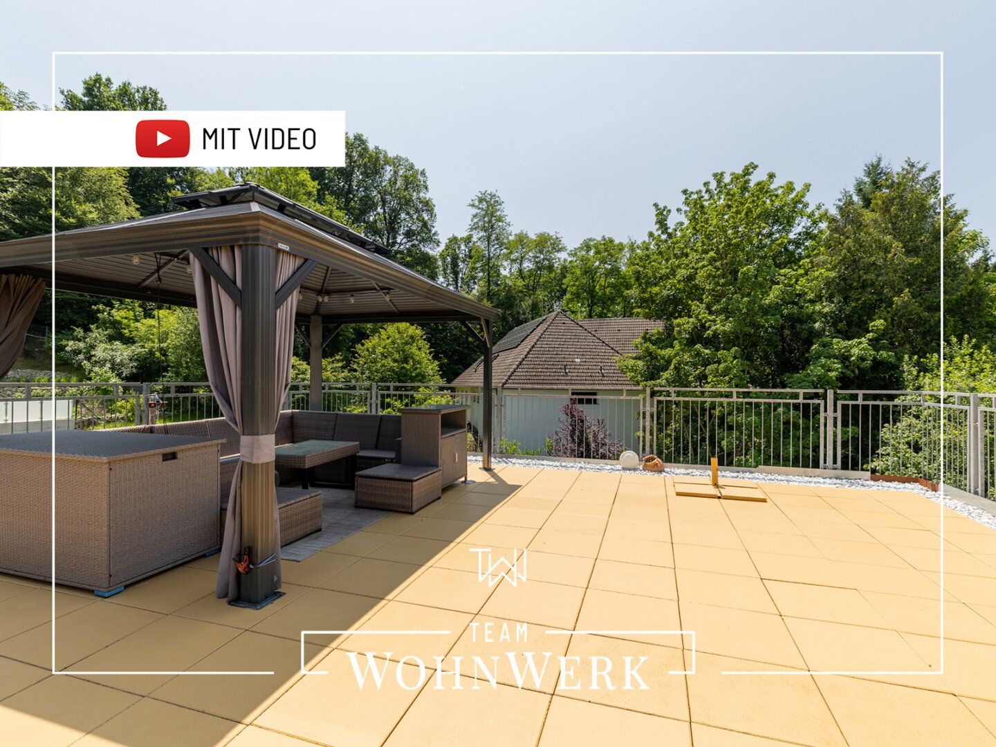 Modernes Reihenhaus in Toplage von Graz | Geidorf: 5 Zimmer, Garten, 60 m² Dachterrasse - stilvolles Wohnen auf drei Ebenen