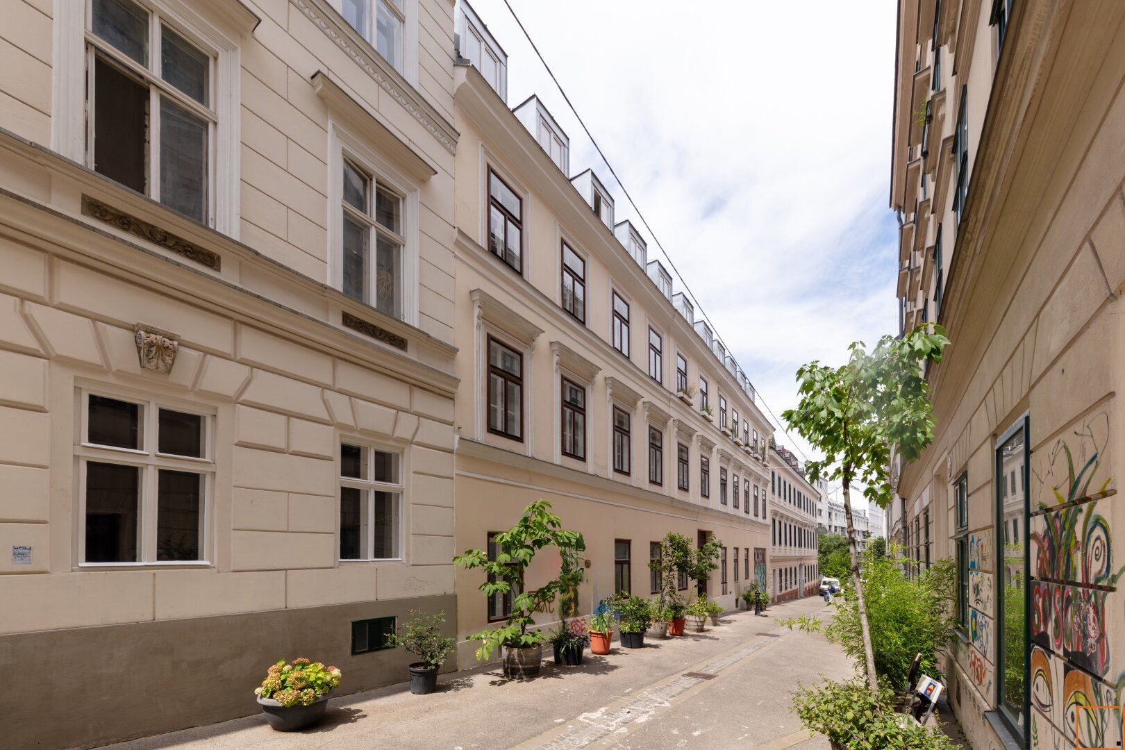 Myrthengasse: Wunderbar gemütliche Altbauwohnung in ruhiger Lage
