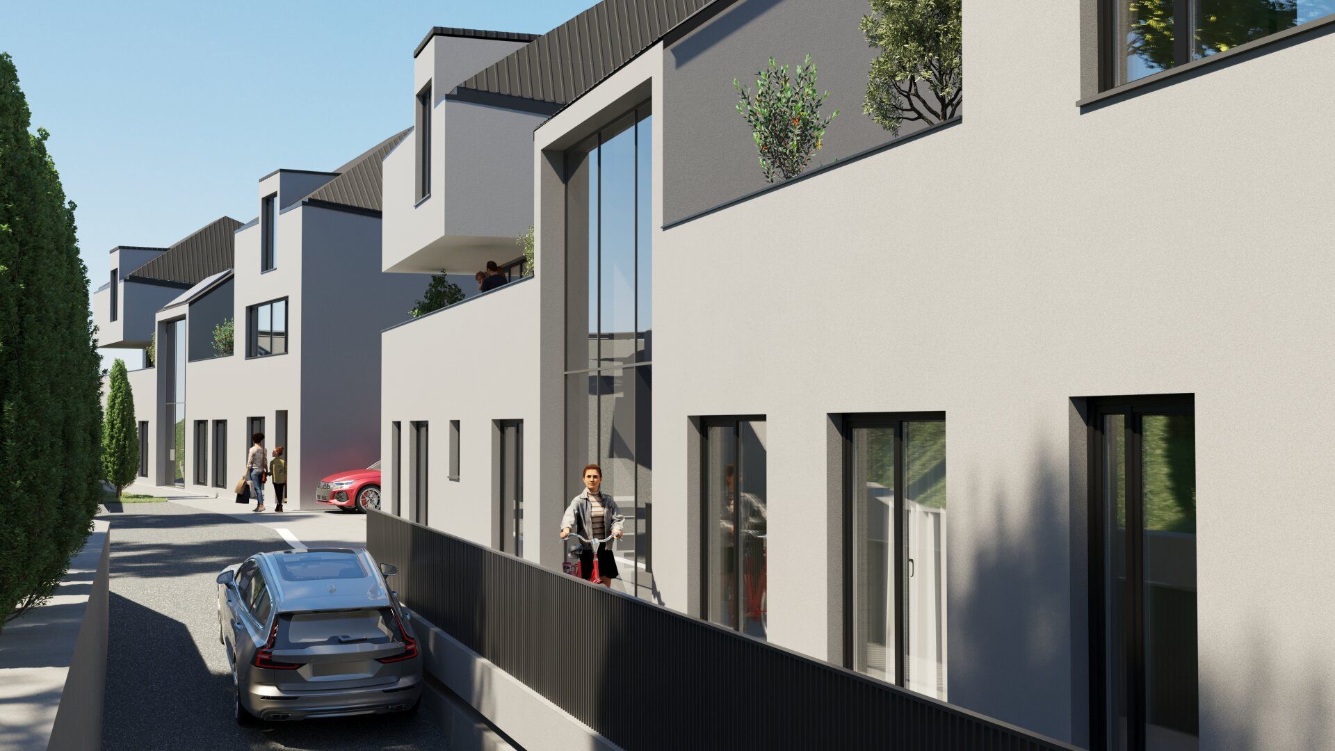 PROVISIONSFREI: Moderne 3-Zimmer-Wohnung mit großer Loggia in Steyr-Christkindl