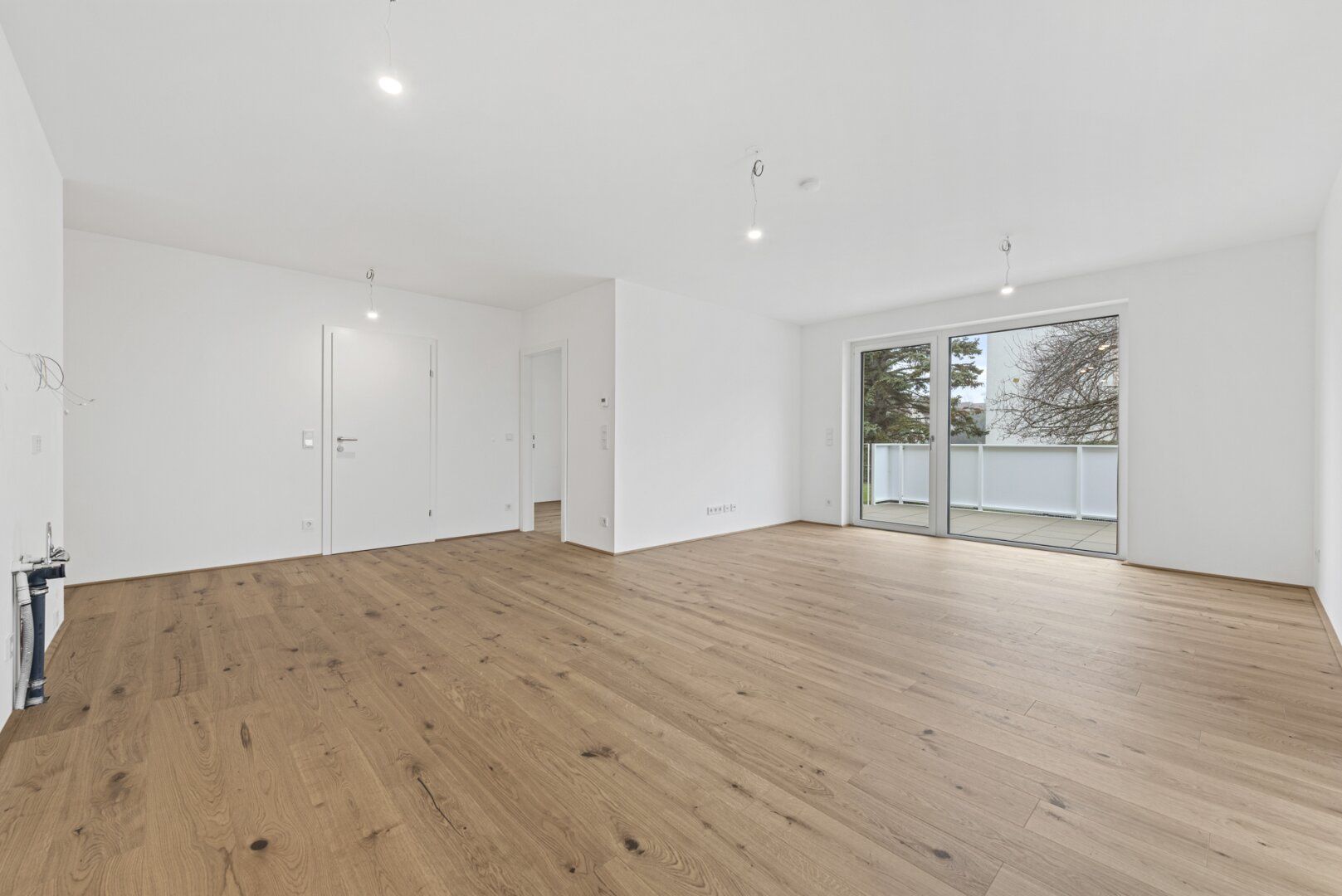 PROVISIONSFREI! Harmonisch konzipierte 4-Zimmer-Wohnung | 2 Bäder | Rundum-Terrasse | Provisionsfrei - Ansicht 4