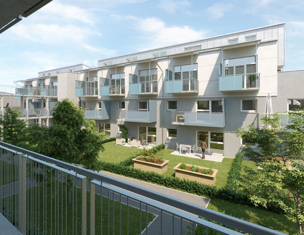 Exklusive 2-Zimmer Wohnung im Herzen von Wetzelsdorf