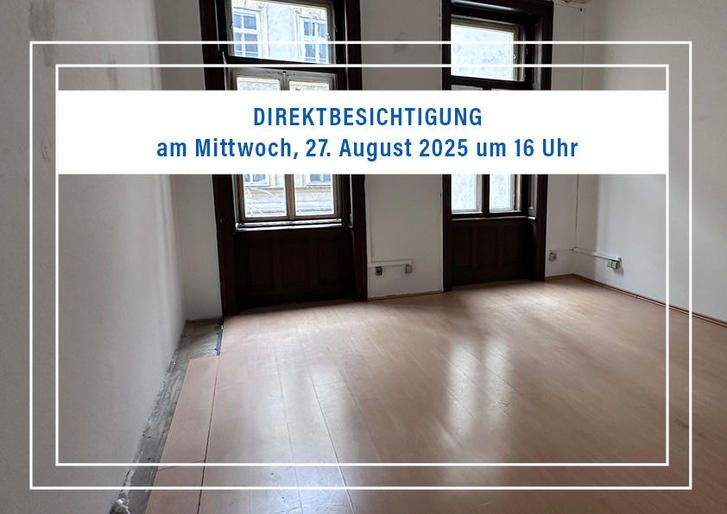 Sanierungsbedürftiger Altbau-Eigentum im 15., Bezirk