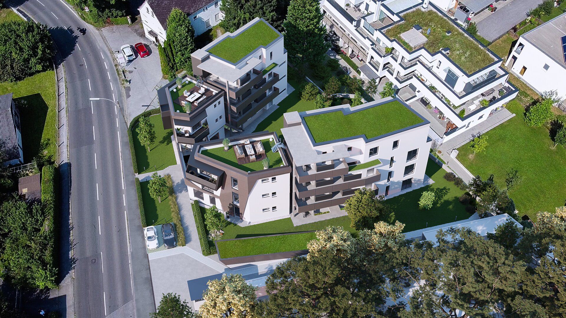 Ein Platz zum Aufatmen - 2-Zimmer-Wohnung mit über 80 m² Terrasse in Graz-Andritz