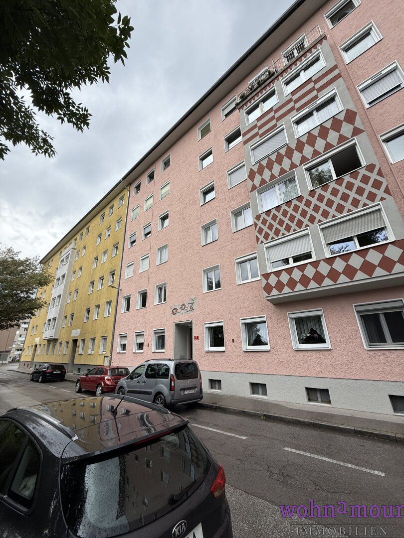 Aus Alt mach Neu: 3-Zimmer-Wohnung mit Loggia in Pradl zum Sanieren
