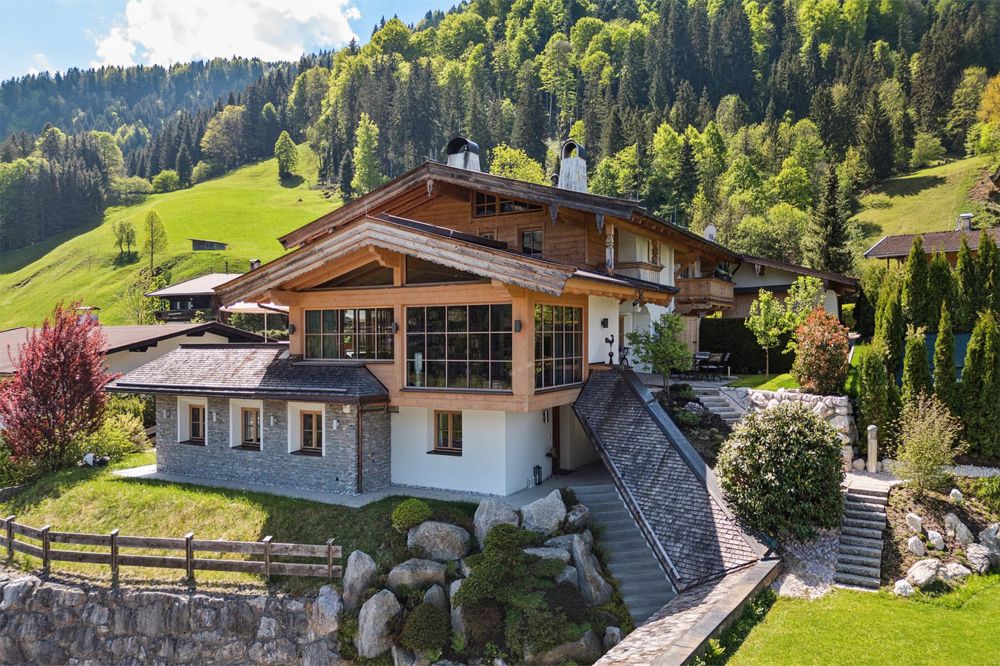 Zwischen Berggipfeln und Lebensqualität! Wohnen mit Weitblick in Kitzbühel