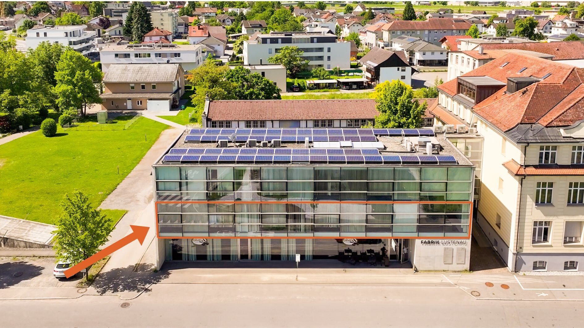 Lustenau | Top ausgestattete Bürofläche | Kapitalanlage & Arbeitsplatz vereint - Ansicht 2