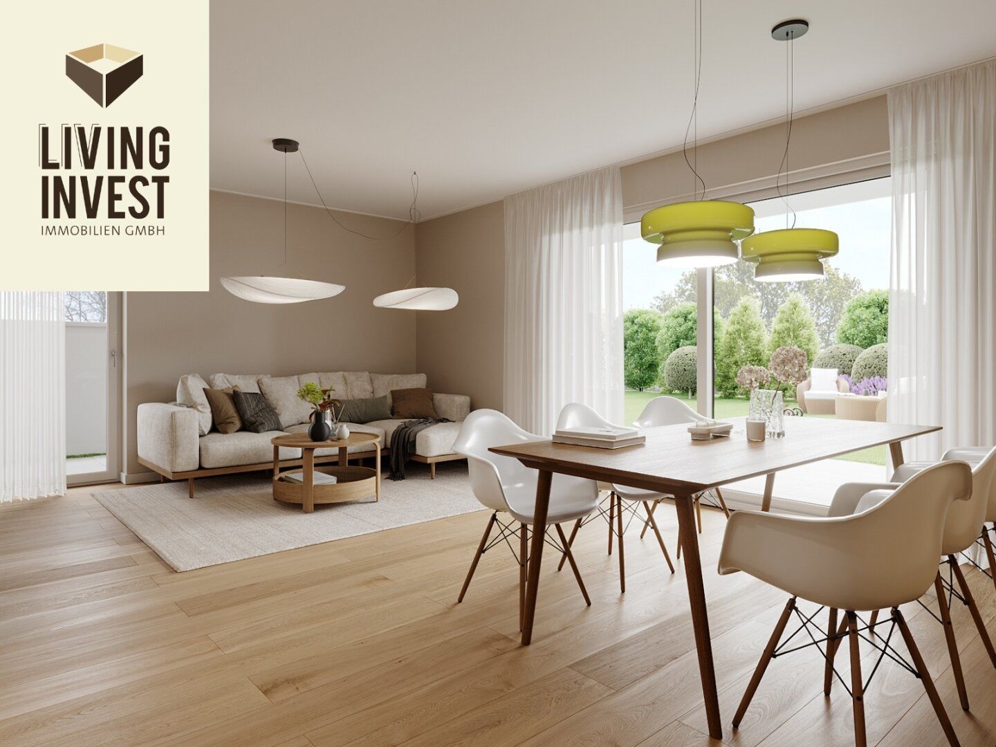PRESTIGE Obstplatzl | Geräumige 2-Zimmer-Gartenwohnung mit großer Terrasse - A02