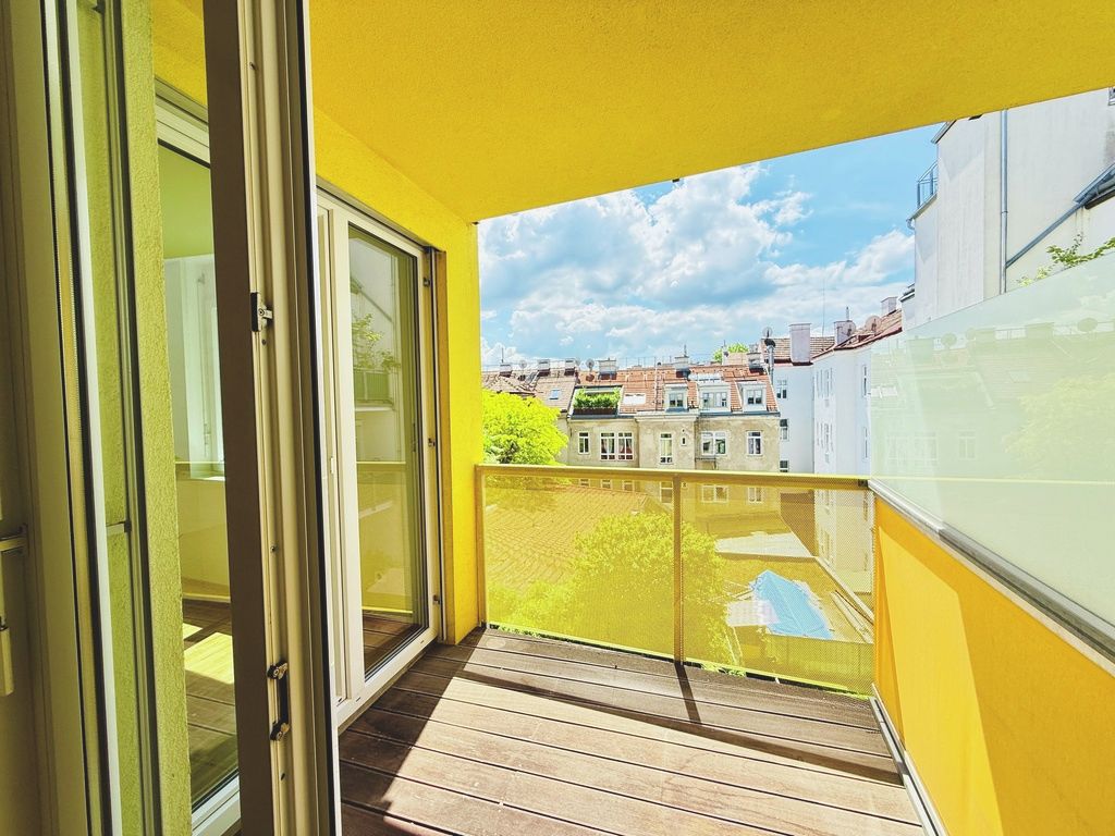 BALKONTRAUM | INNENHOF-RUHELAGE | HELLE 2 ZIMMER | TOP-ANBINDUNG