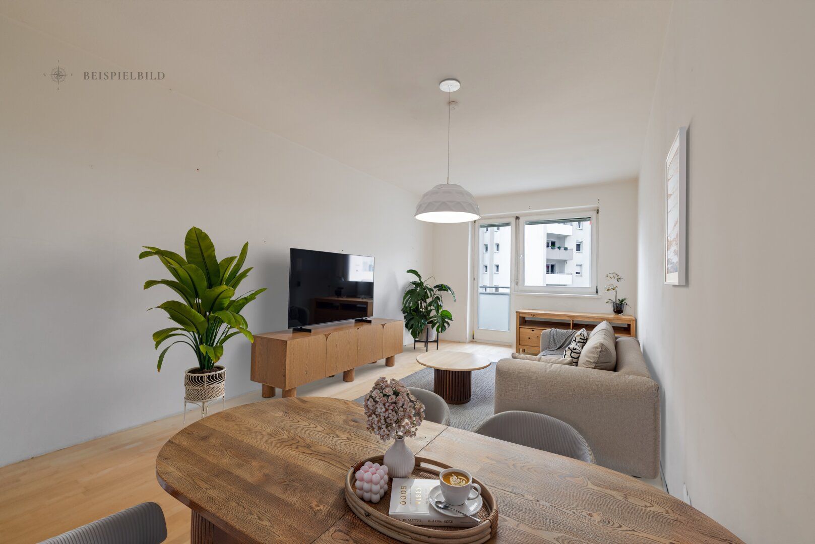 Helle 3-Zimmer-Wohnung mit Balkon in ruhiger Lage von Andritz