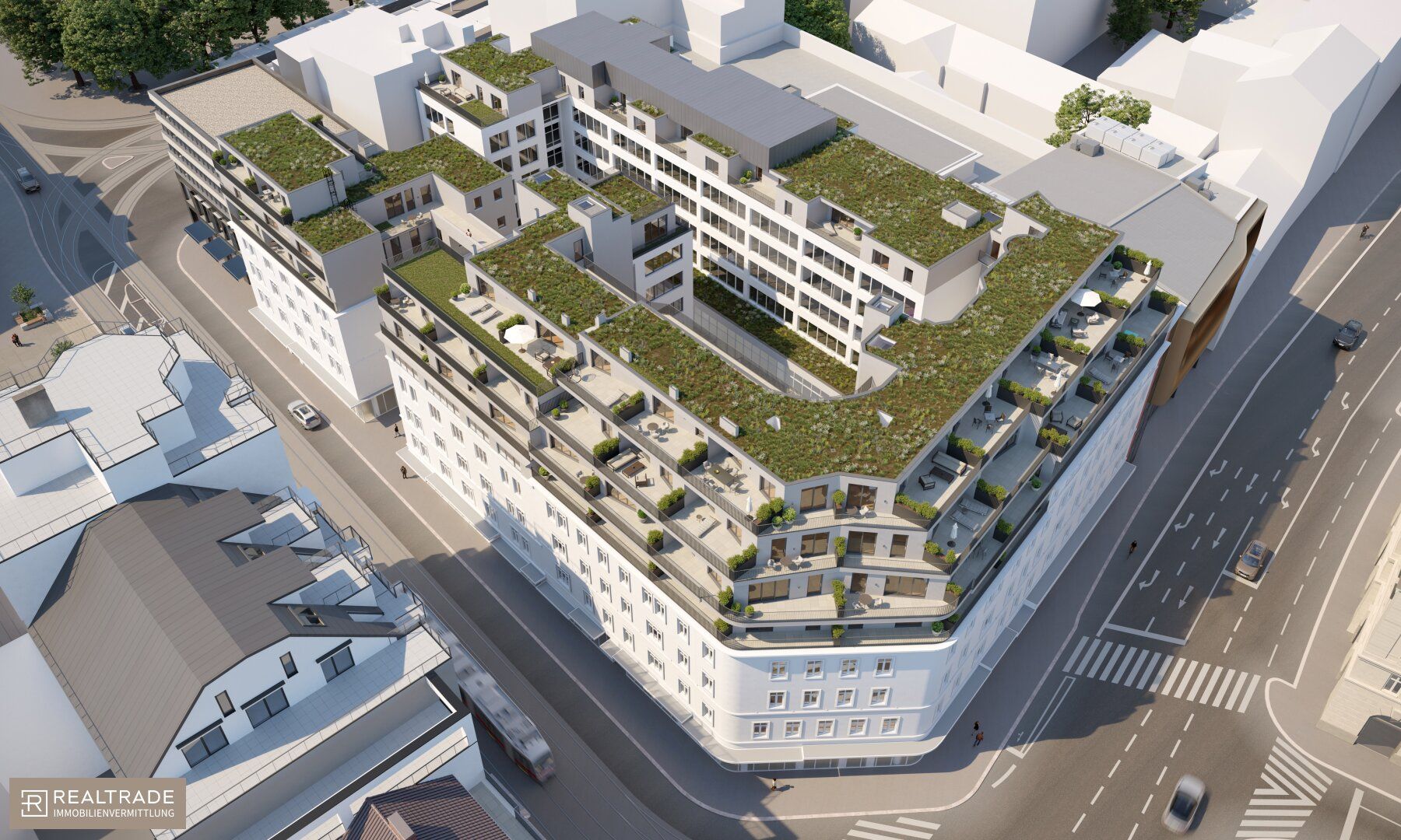 Dachgeschosswohnen am Floridsdorfer Spitz - Modern. Zentral. Stilvoll - Ansicht 2