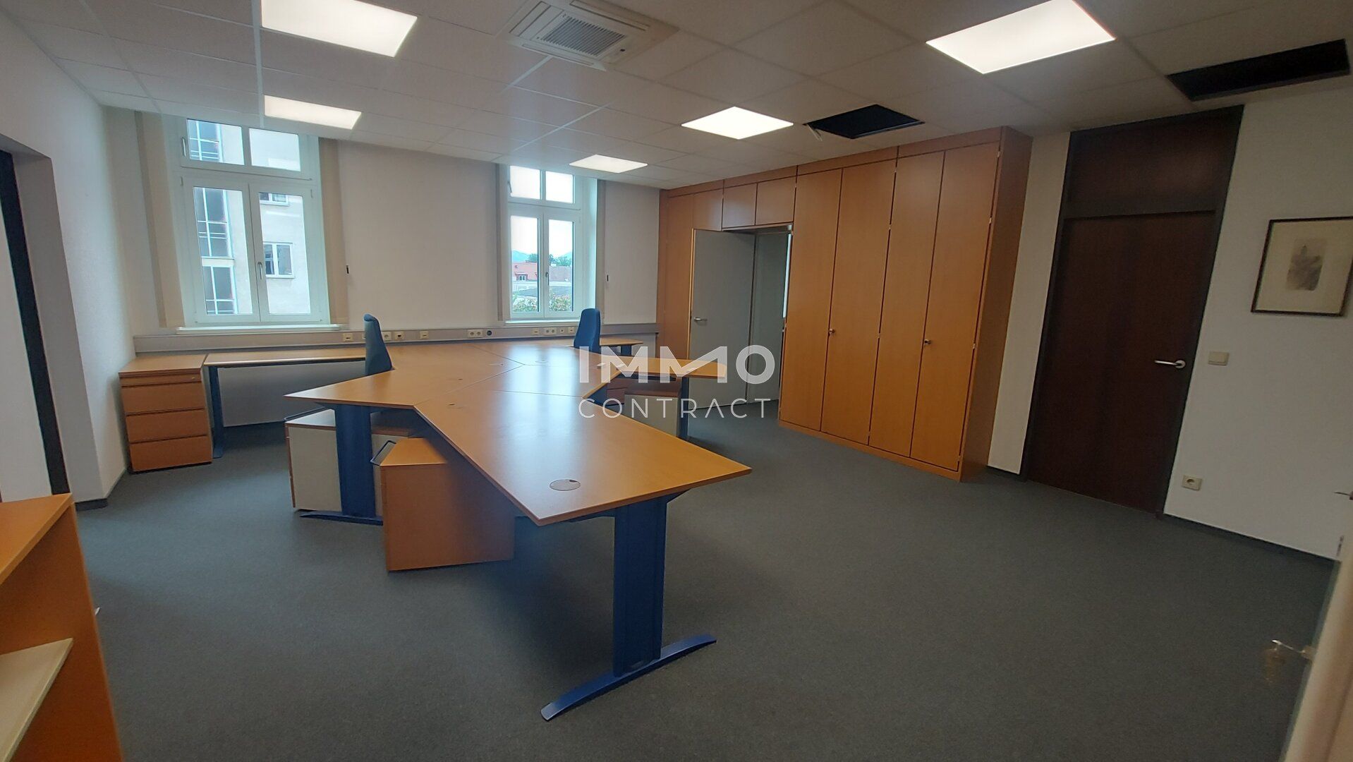 Großzügiges Büro 400m² mit Klimaanlage, Aufzug & Stadtblick in Krems - top Lage! - Ansicht 4