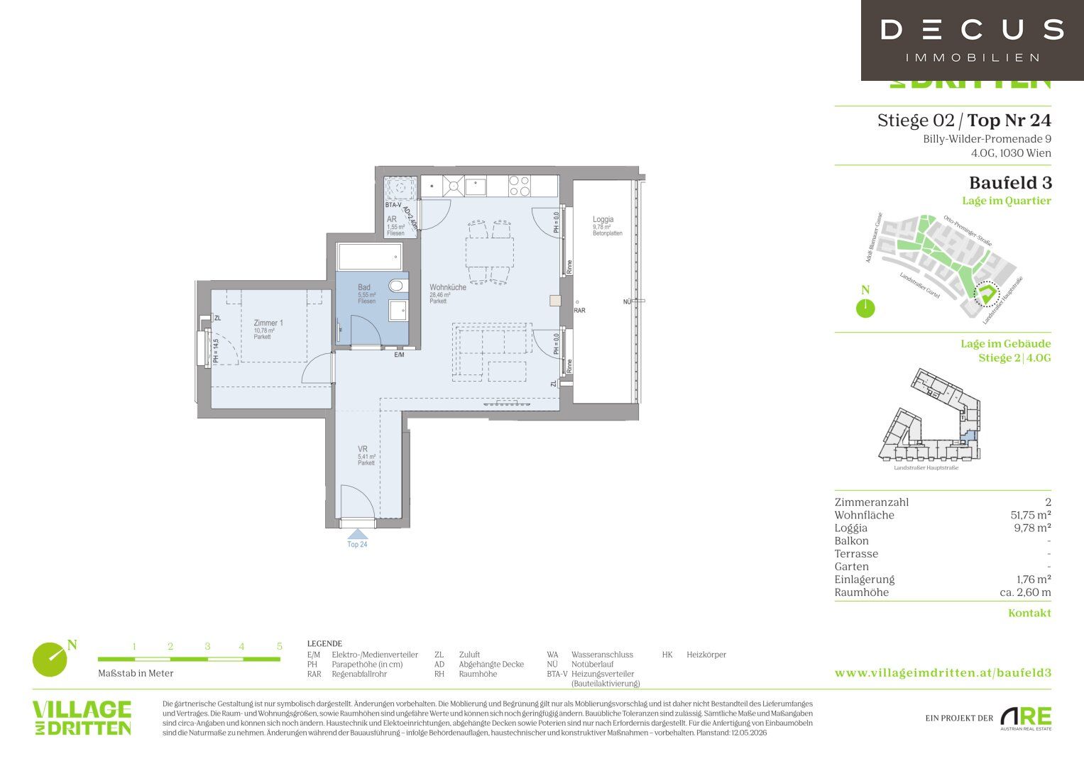 Wohnung – Wien - Ansicht 5