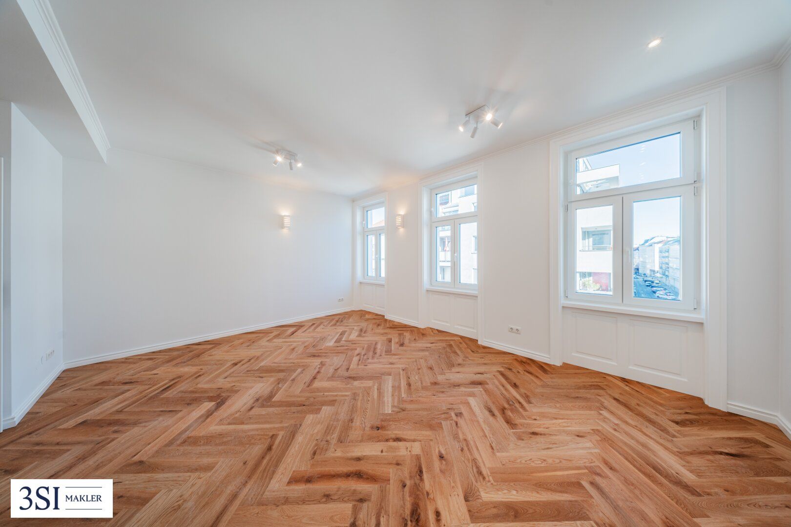 Vivienne: Lichtdurchflutete 2,5-Zimmer-Wohnung mit Top-Anbindung im 5. Bezirk