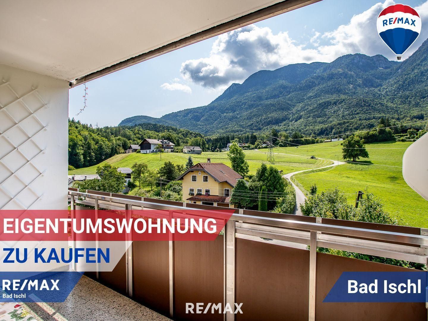 Wohnen mit Gebirgsblick! Kl. 3-Zimmer-Wohnung