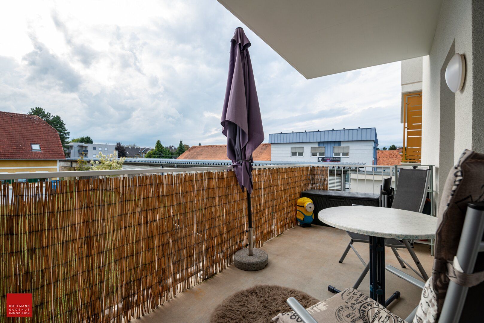 ANLEGERWOHNUNG: 2-ZIMMER-WOHNUNG MIT BALKON UND TIEFGARAGENPLATZ 3,2% RENDITE