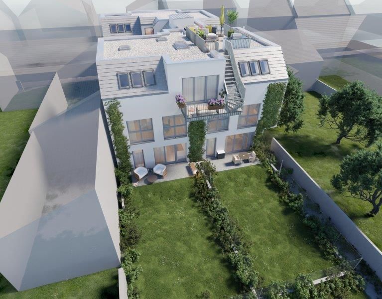 Exklusiver Neubau- lichtdurchflutete 4 Zimmer Dachterrassen Wohnung in Baden direkt vom Bauträger