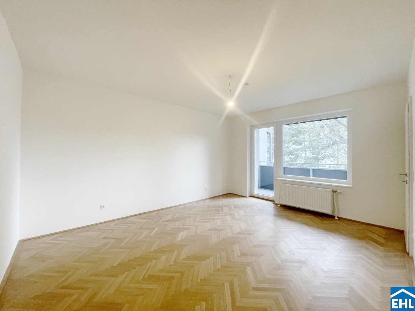 Ideal aufgeteilte 3-Zimmer-Wohnung mit Loggia/Balkon!
