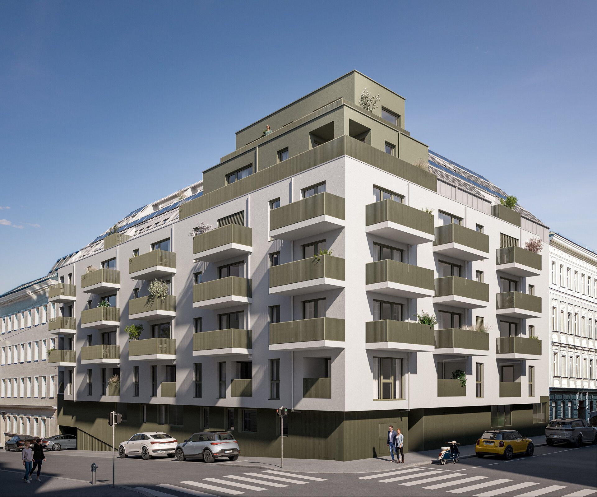 Top Neubauprojekt mit 66 Wohnungen - zu kaufen in 1120 Wien