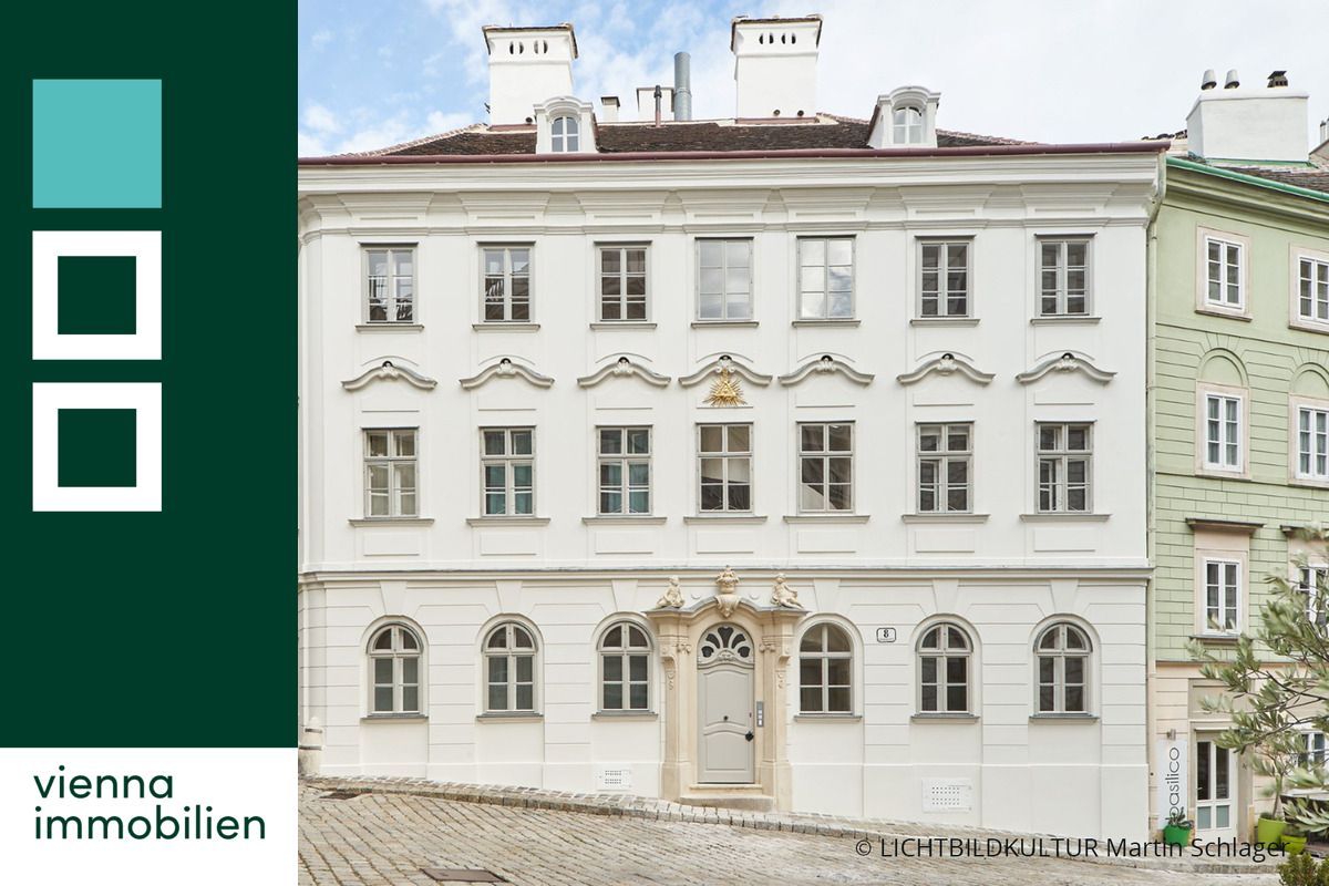 Barockes Wohnhaus - Möblierte Wohnung mit all-in-Vertrag