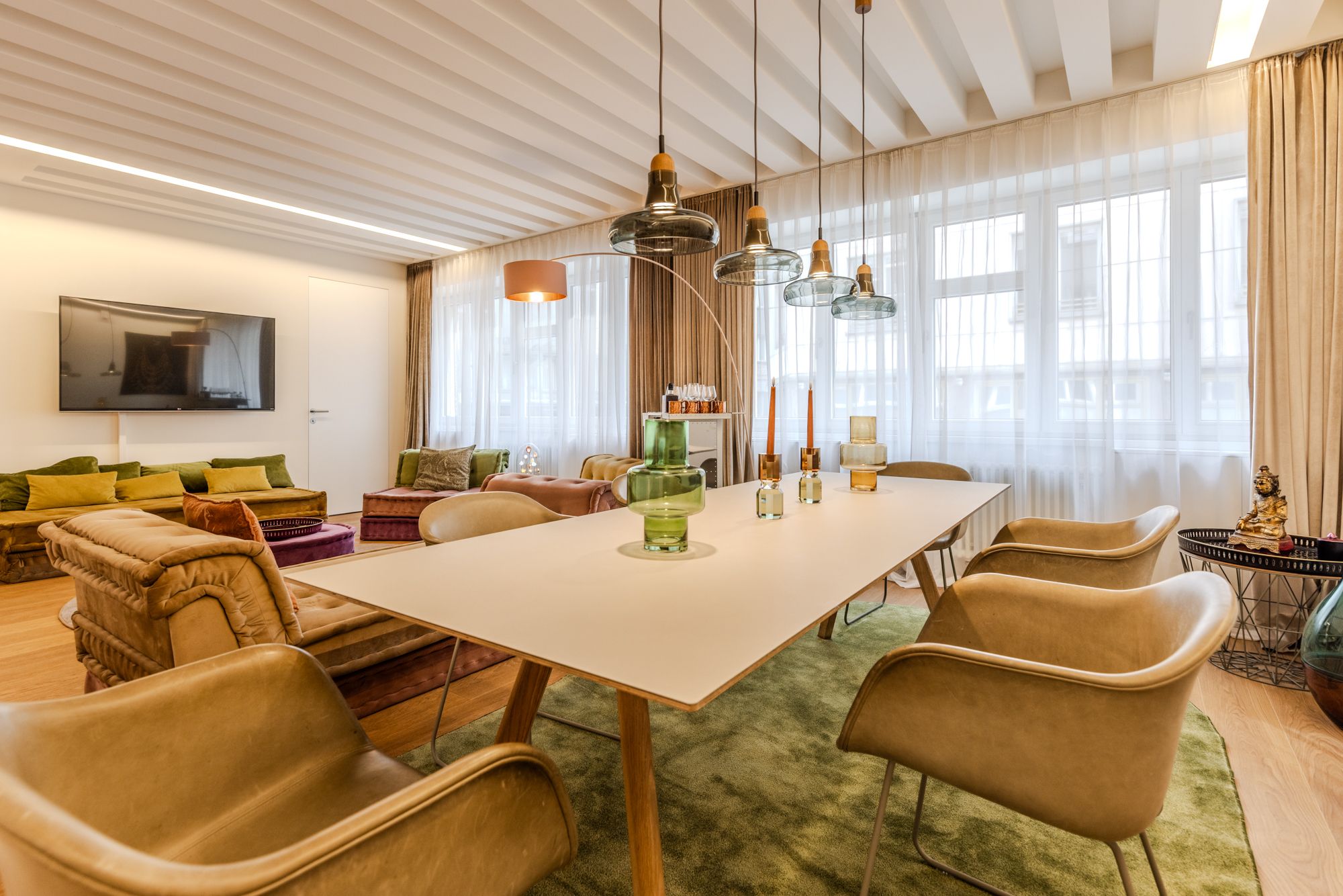 Möblierte 4 Zimmer nahe Stephansplatz