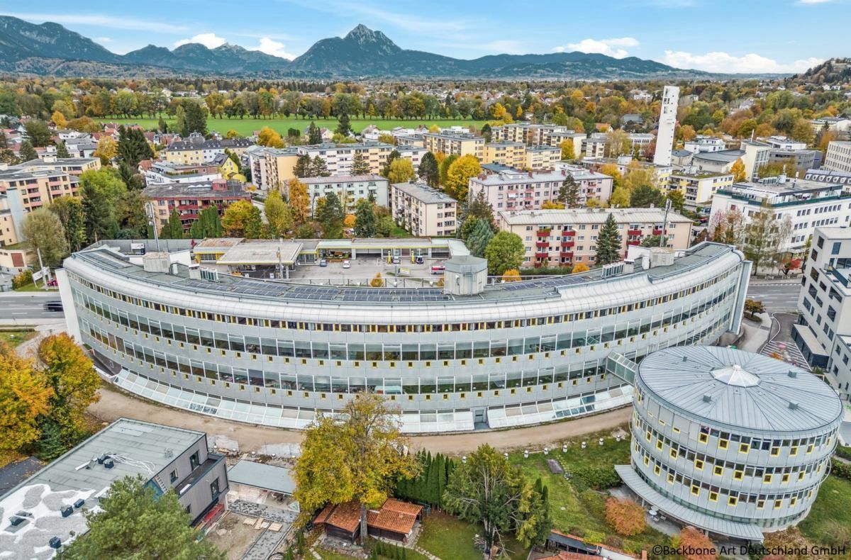 Markante Bürofläche an der Alpenstraße zur Miete - Ansicht 3
