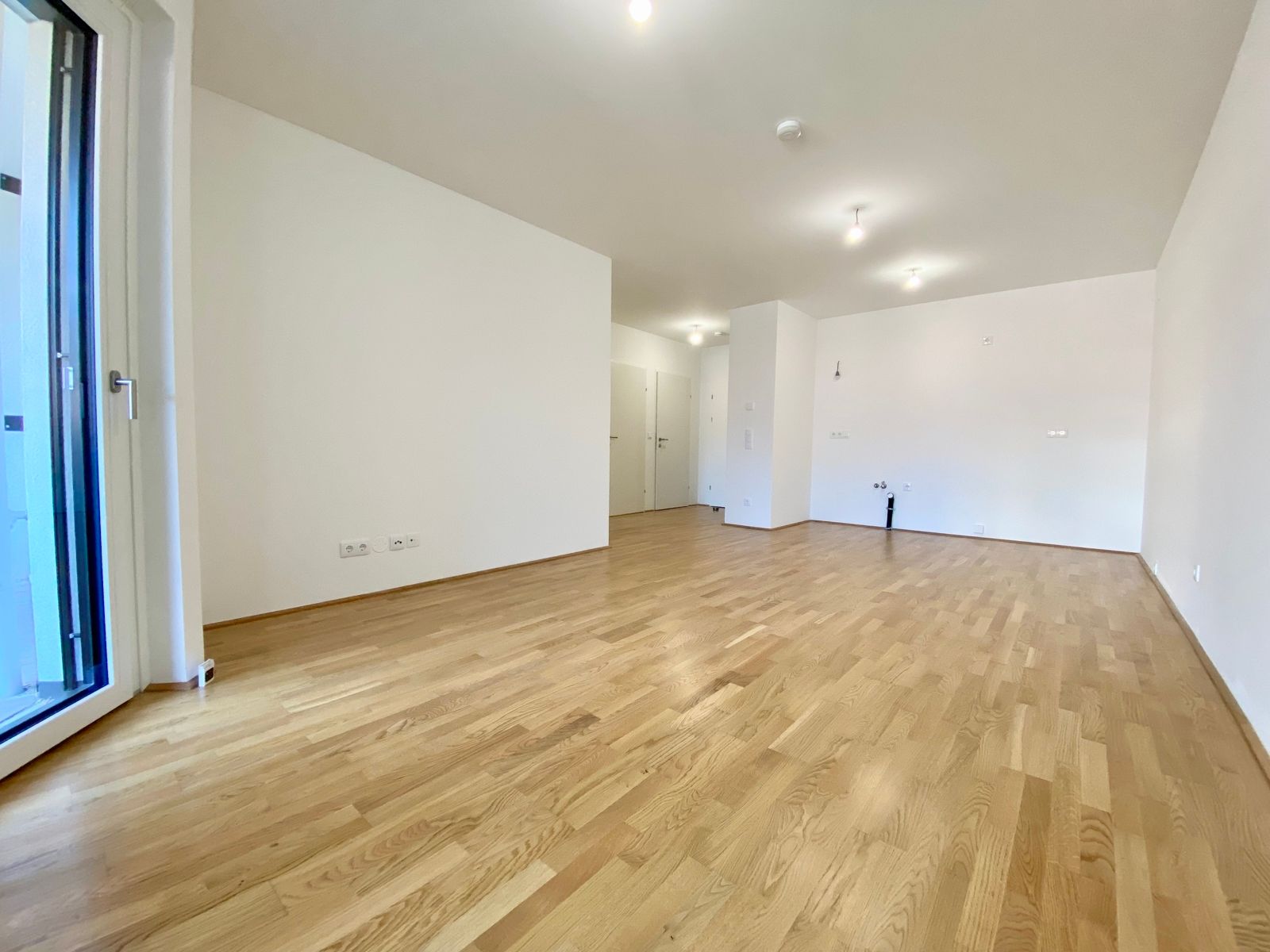 NEUBAU-ERSTBEZUG: Hofseitige 2 Zimmer nahe dem Hauptbahnhof Wien!