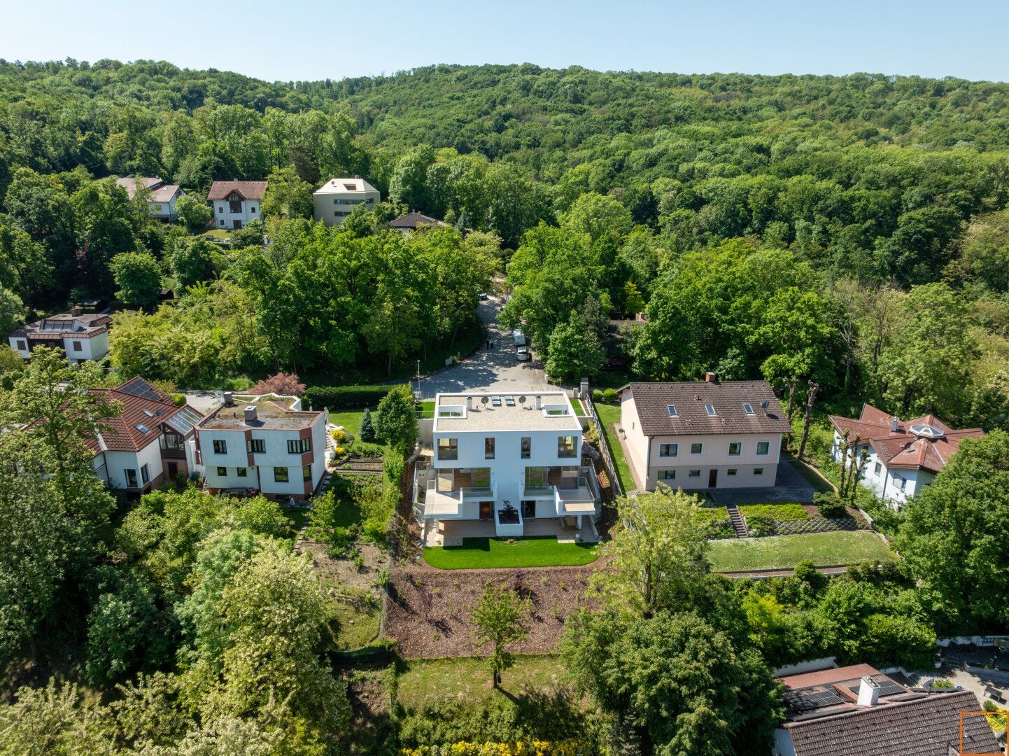 TWINS - Doppelhaushälften mit herrlichem Weitblick am Bisamberg