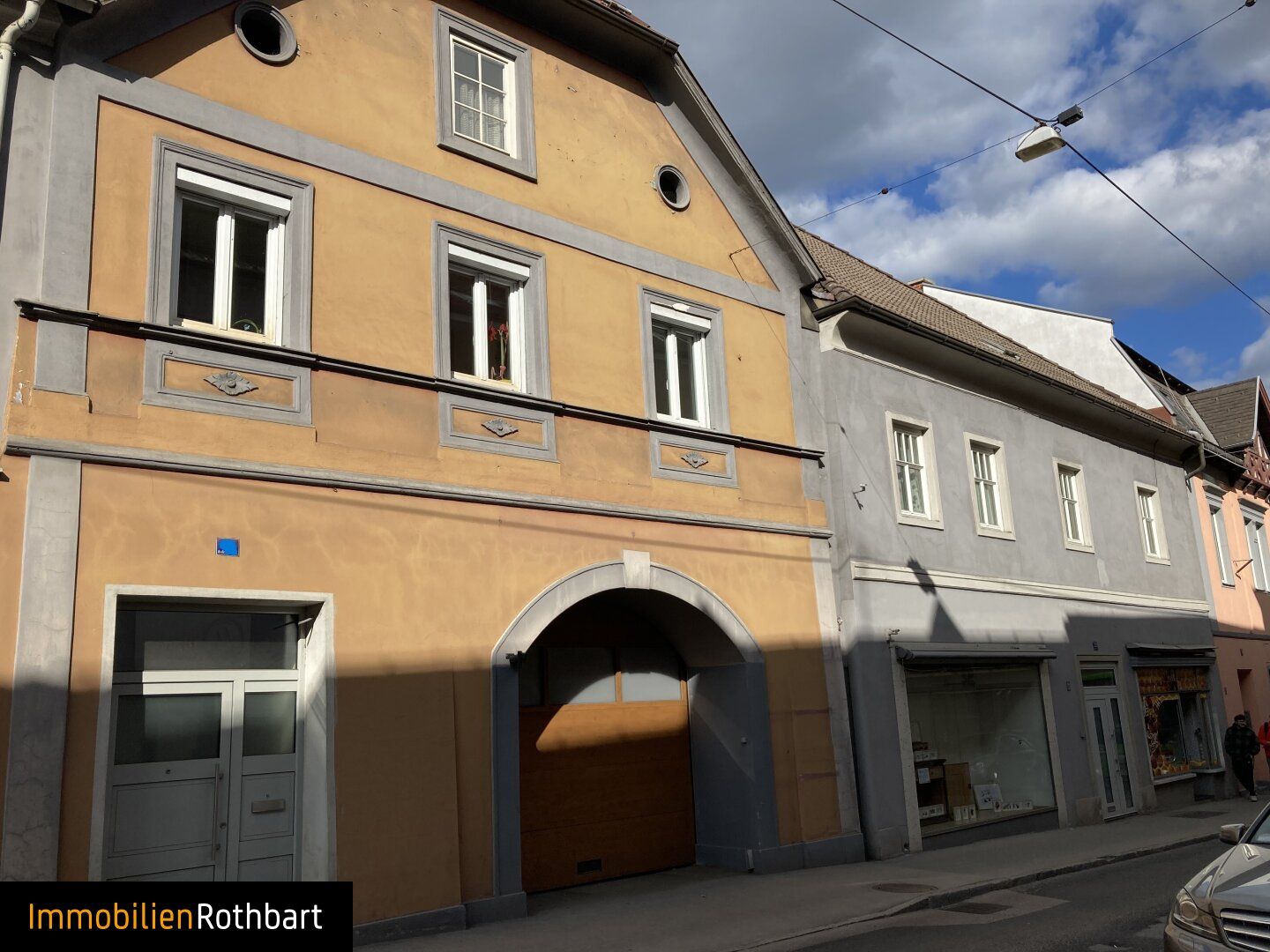 Stadthaus nähe Schloßberg mit großer Terrasse