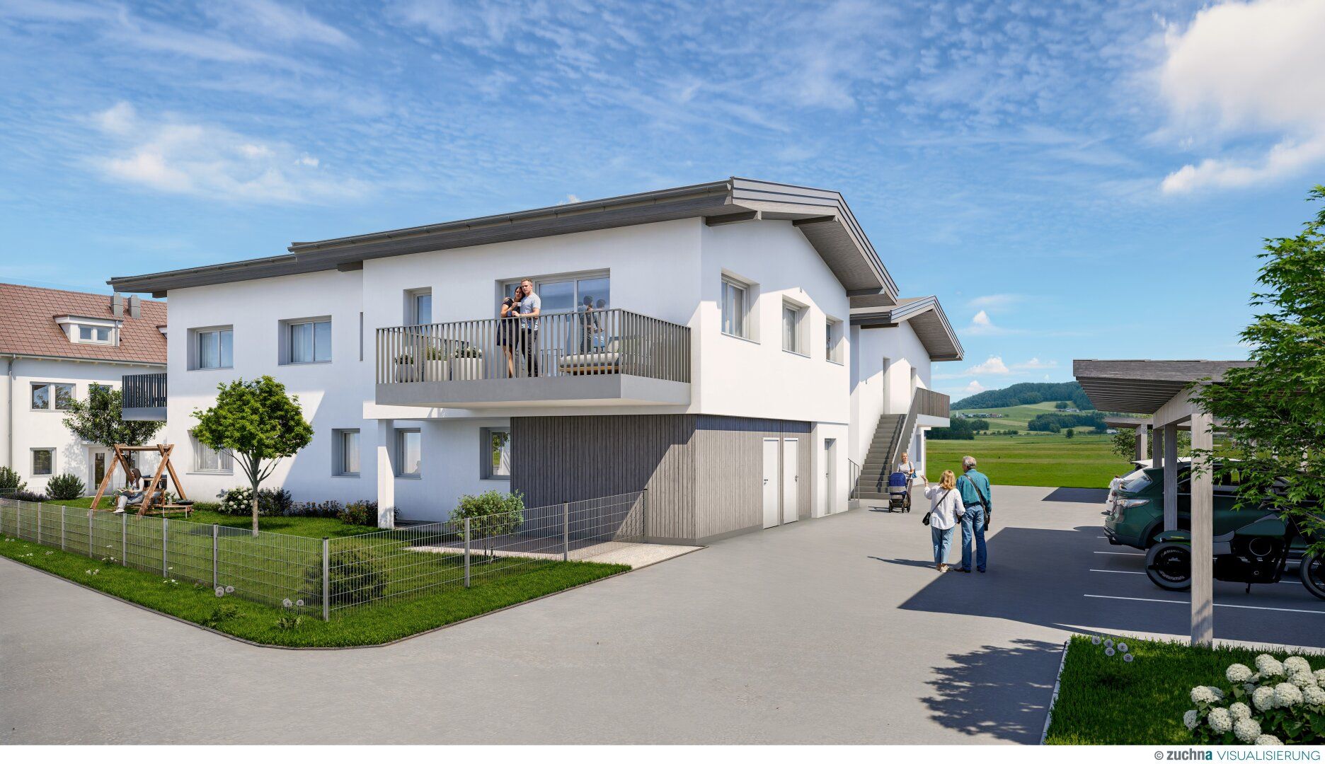 Traumhafte 3-Zimmer-Wohnung mit Balkon in Hinterbuch - Ihr neues Zuhause!
