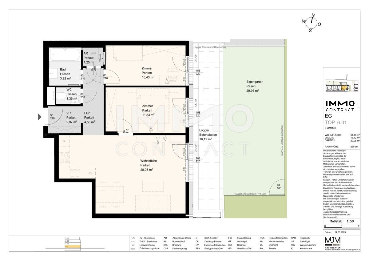 Stock2Live Exklusive Wohneinheiten 42qm - 120qm in Stockerau! _fußläufig zu Schule und Bahnhof!