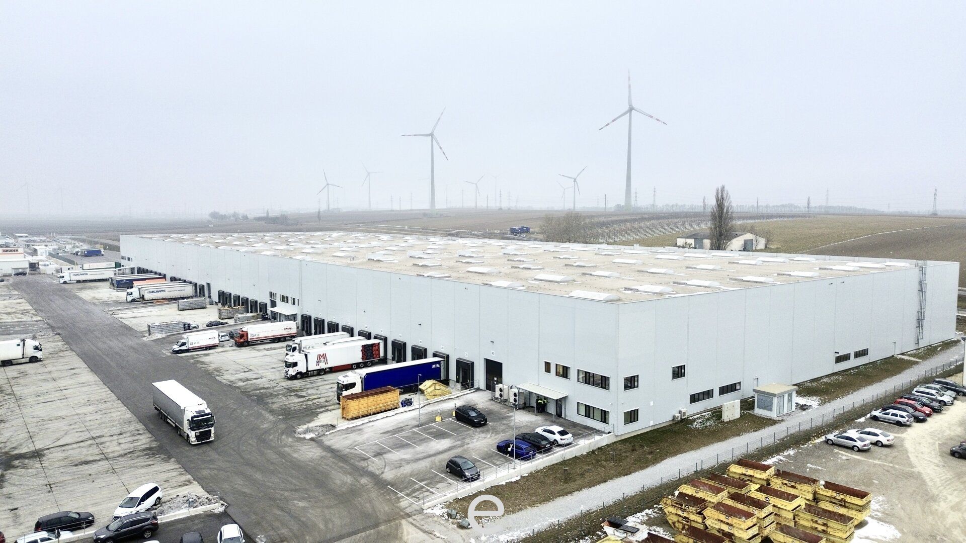Moderne Logistik- und Bürofläche zu mieten I Bruck an der Leitha - Ansicht 5