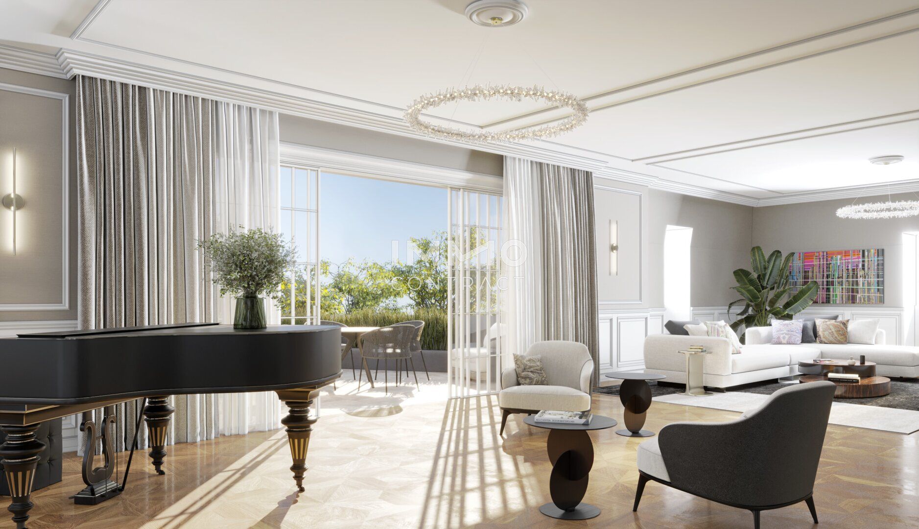 Palais Pick inkl. Pool: Ein Wohnjuwel der Extraklasse: Wo architektonisches Erbe auf modernen Luxus trifft - Més