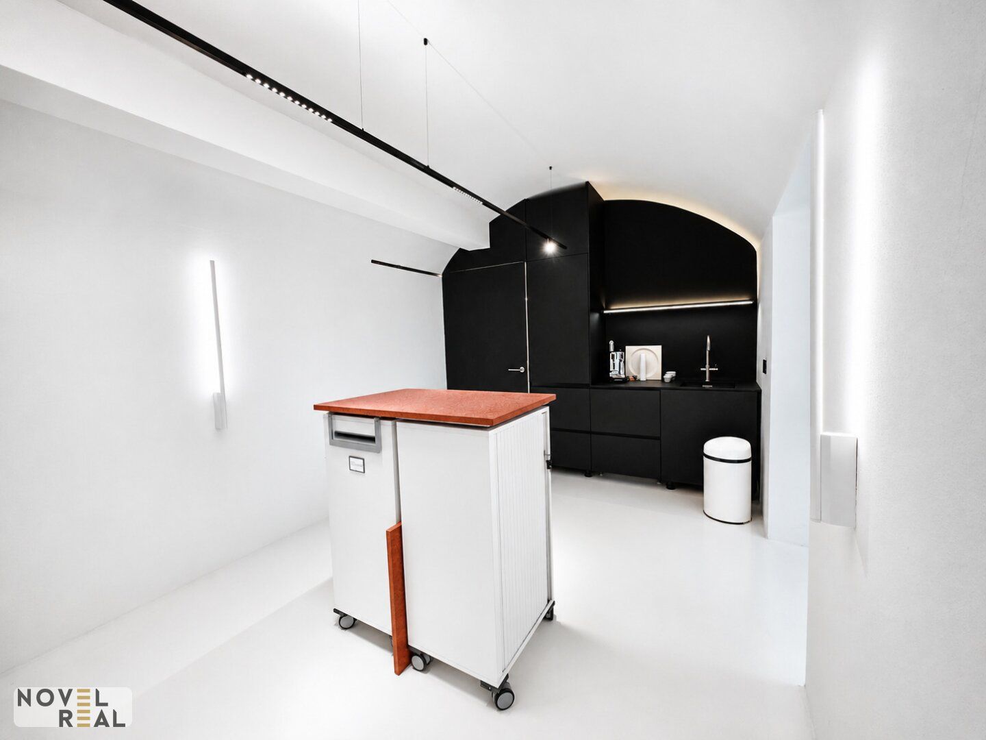 Exklusives Smart Loft Office mit 6,5 m² LED-Wand | Voll ausgestattet | 82,50 m² Designer-Büro - Mehr