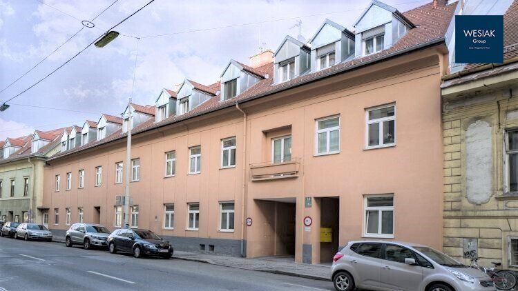Grabenstraße 38/24 - Sonnige Mietwohnung mit einer Terrasse in Geidorf