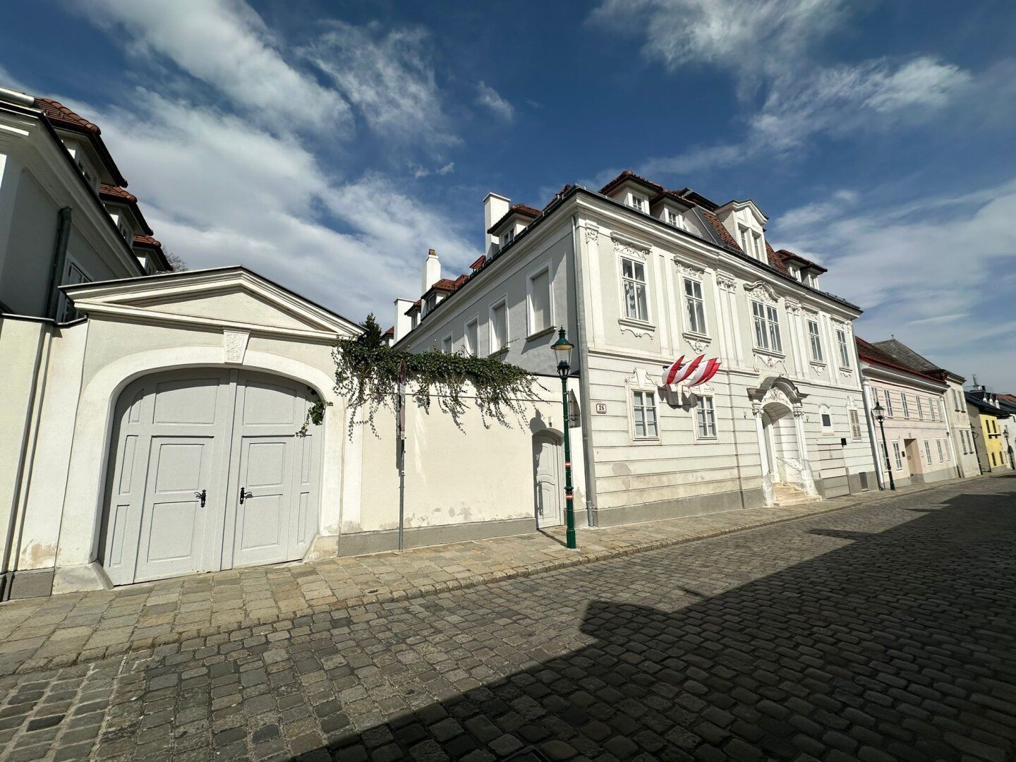 Historisches Flair, zeitgemäßer Luxus: Außergewöhnliche Wohnung im Beethovenhaus | 360° Tour