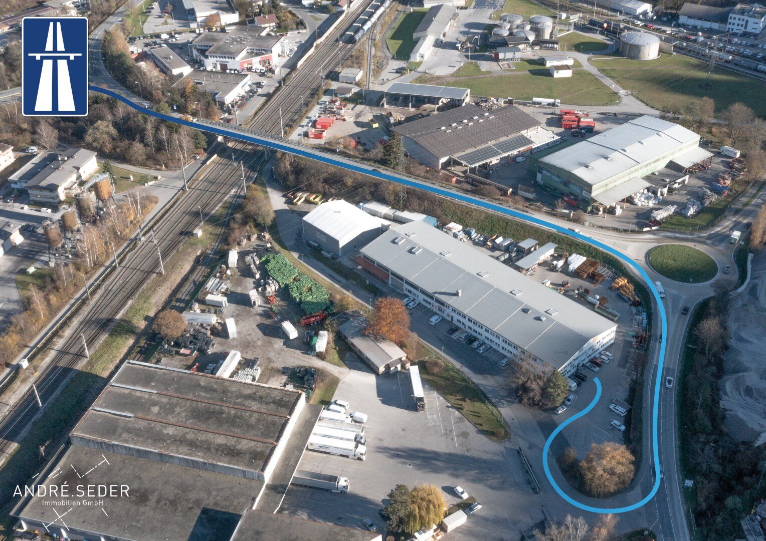 Zirl - Außenlager, direkt an A12 ( Zirl West ) mieten 285m² - Ansicht 3