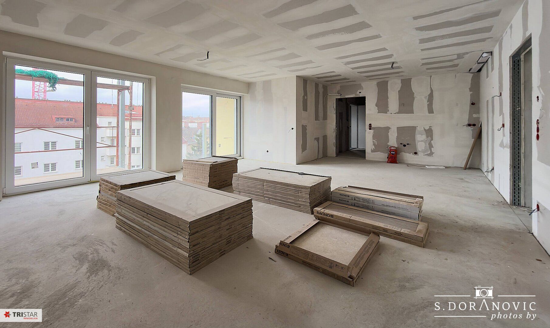 Wohnung – Wien, Reinprechtsdorf, Katastralgemeinde Margarethen - Ansicht 2