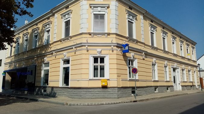 Aussenansicht des Hauses VB Laa