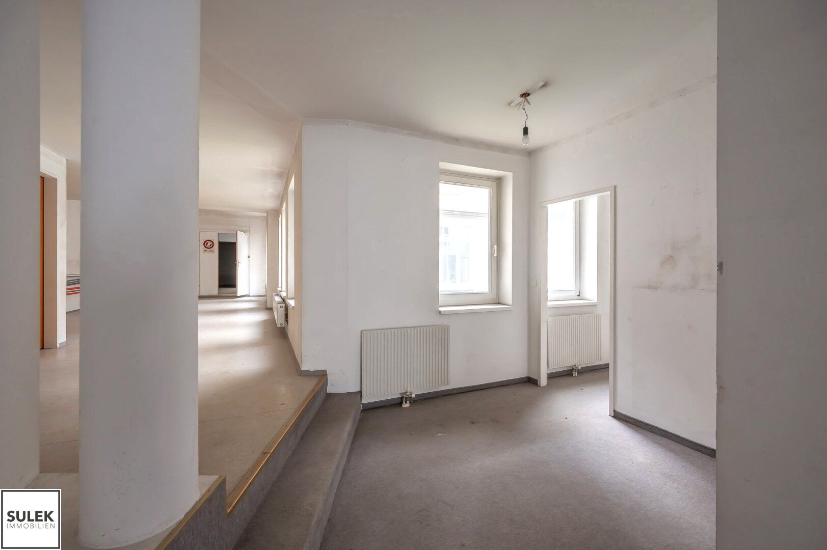 ** ab sofort: ein rd. 238 m² großes Geschäftslokal mit großer Straßenfront, 5 Räume ** - Ansicht 5