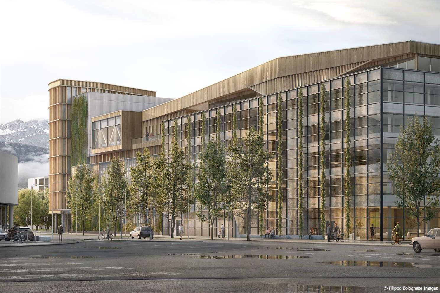 NOOA Space - der Bürostandort der Zukunft, mit 814 m² in 6020 Innsbruck