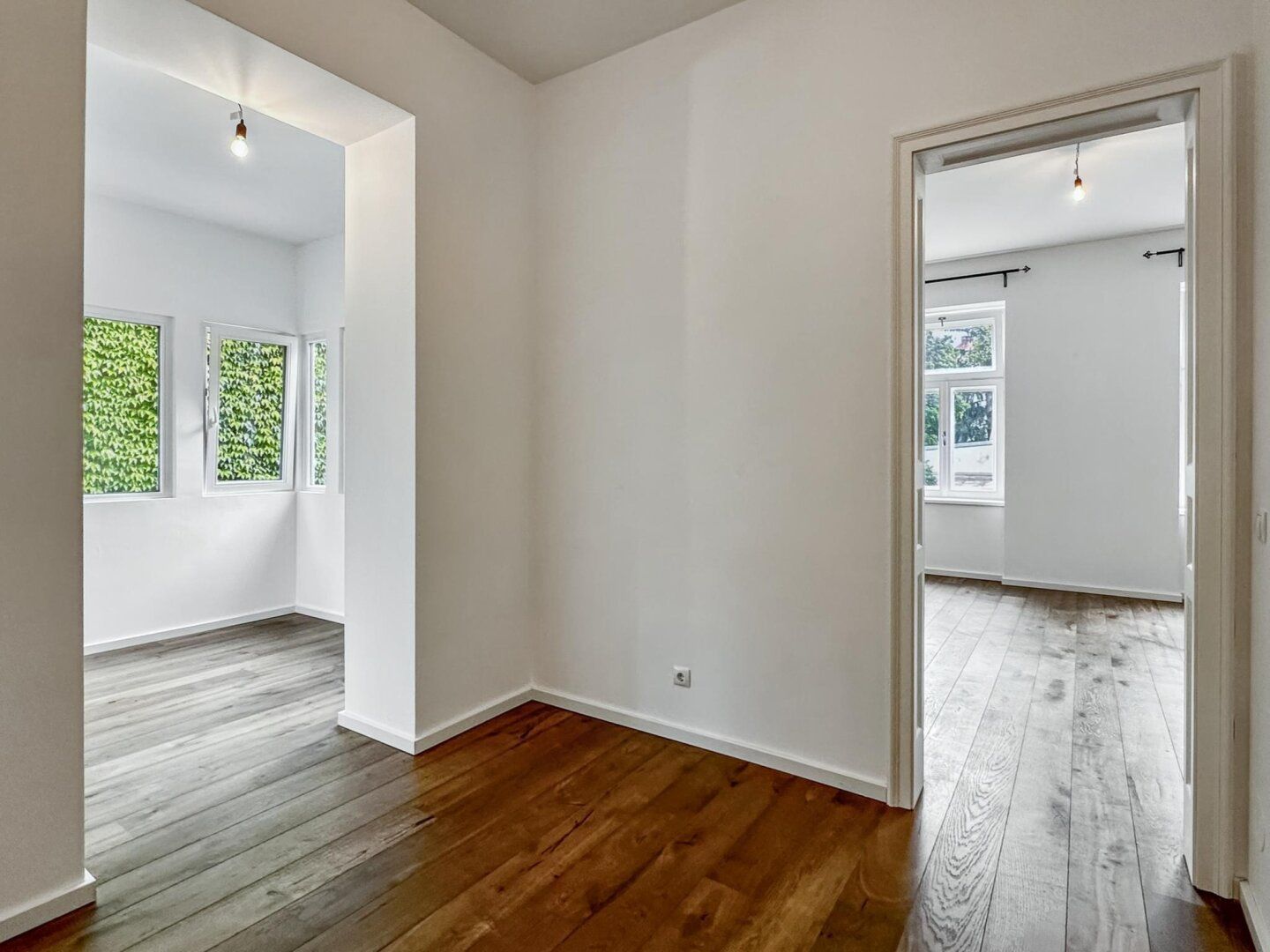 Erstbezug! 3,5-Zimmer Altbau-Wohnung | Fussbodenheizung
