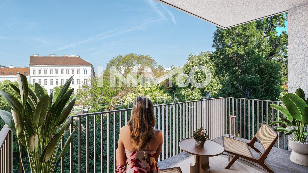 WOHNEN AM PARK - Urban & Grün - SÜD-WOHNUNG! Perfekte Verkehrsanbindung! - Ansicht 3