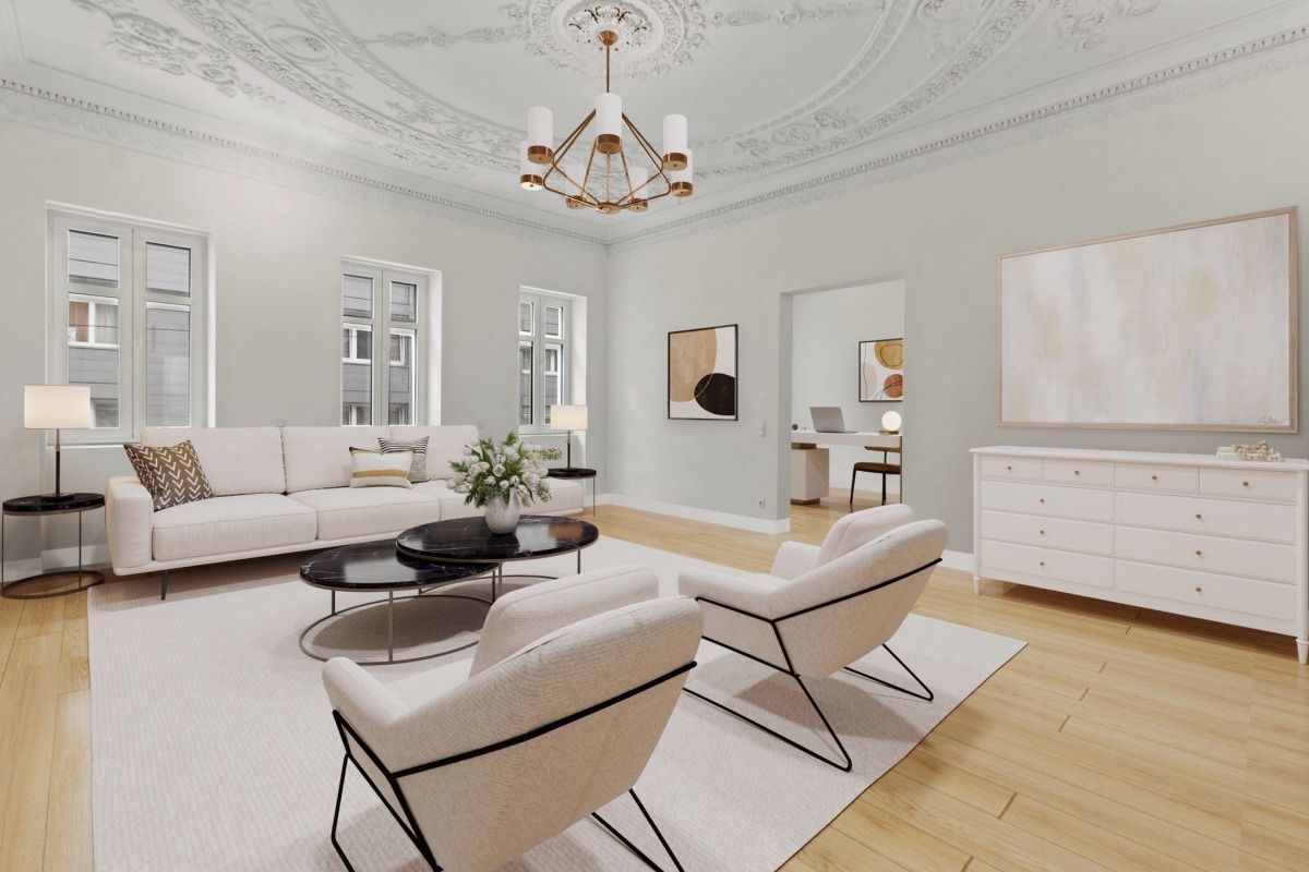 ++ LUXURIÖS & ZENTRAL ++ Stilvolle WOHNUNG mit LOGGIA in 1070 WIEN
