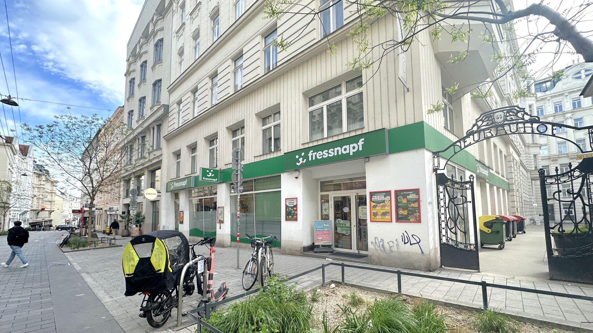 Gewerbefläche im Obergeschoß mit exklusivem Zugang im Erdgeschoß in Toplage Neubaugasse! - Ansicht 2