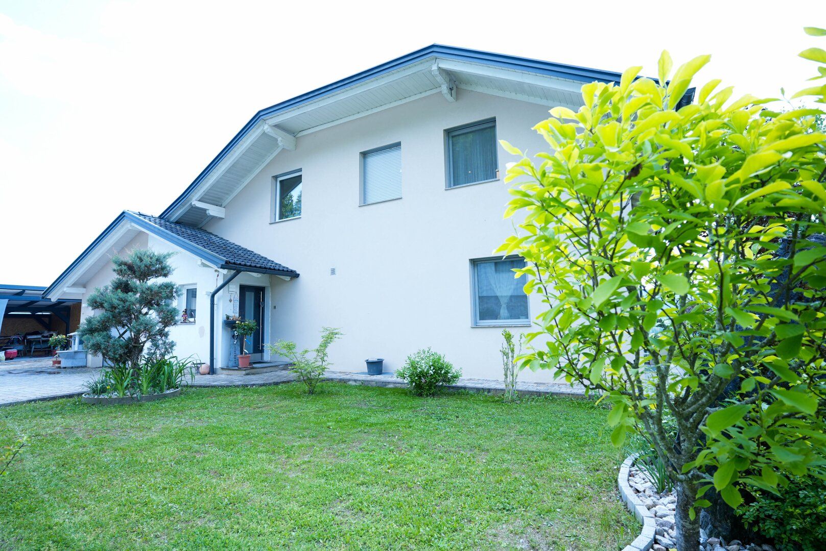 Familientraum mit Panoramablick - Ein- bis Zweifamilienhaus in St. Urban