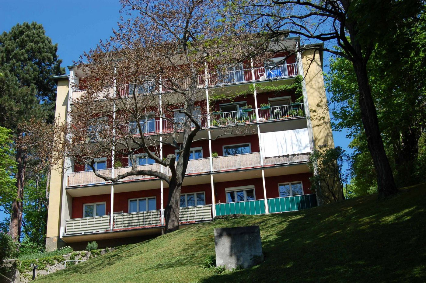 Balkonwohnung in Grünruhelage (Pötzleinsdorf)
