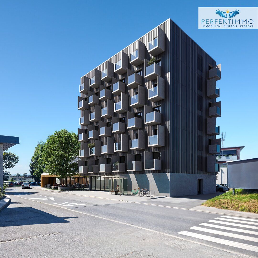 Neubauprojekt in Bestlage von Bregenz - Apartment Top 1 für Personal & Kurzzeitwohnen - Ansicht 3